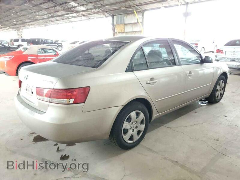 2007 Hyundai SONATA (VIN 5NPET46C07H257016) — photo 4 of 10