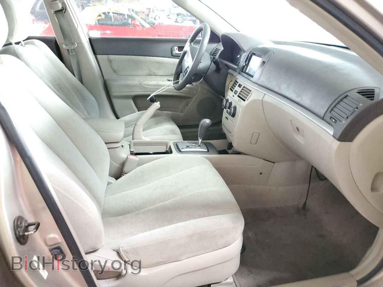 2007 HYUNDAI SONATA - VIN: 5NPET46C07H257016 - Фото 5