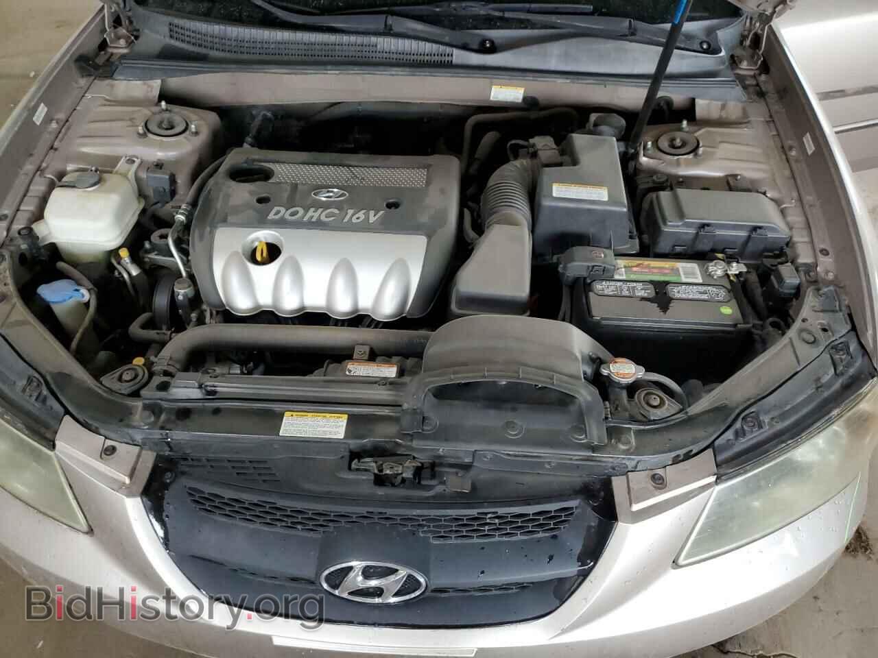 2007 HYUNDAI SONATA - VIN: 5NPET46C07H257016 - Фото 7