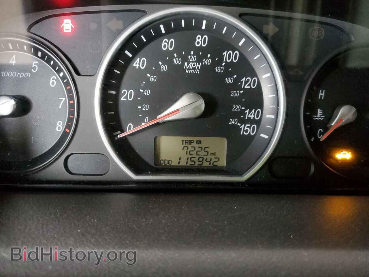 2007 HYUNDAI SONATA - VIN: 5NPET46C07H257016 - Фото 8