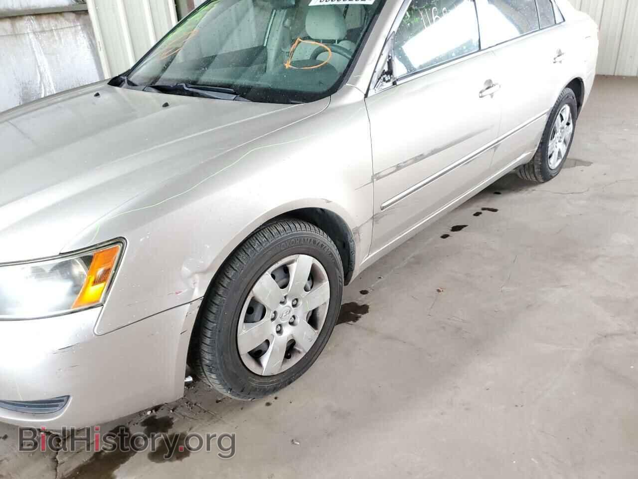 2007 HYUNDAI SONATA - VIN: 5NPET46C07H257016 - Фото 9