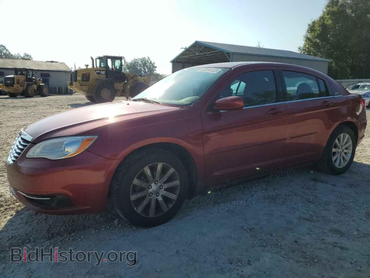 Фотография 1C3CCBBB3DN588634 - CHRYSLER 200 2013