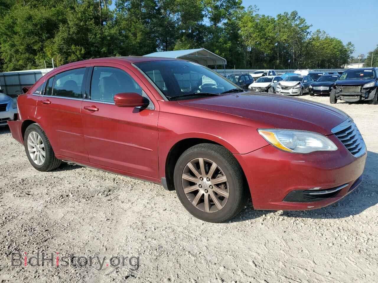 2013 CHRYSLER 200 - VIN: 1C3CCBBB3DN588634 - Фото 4