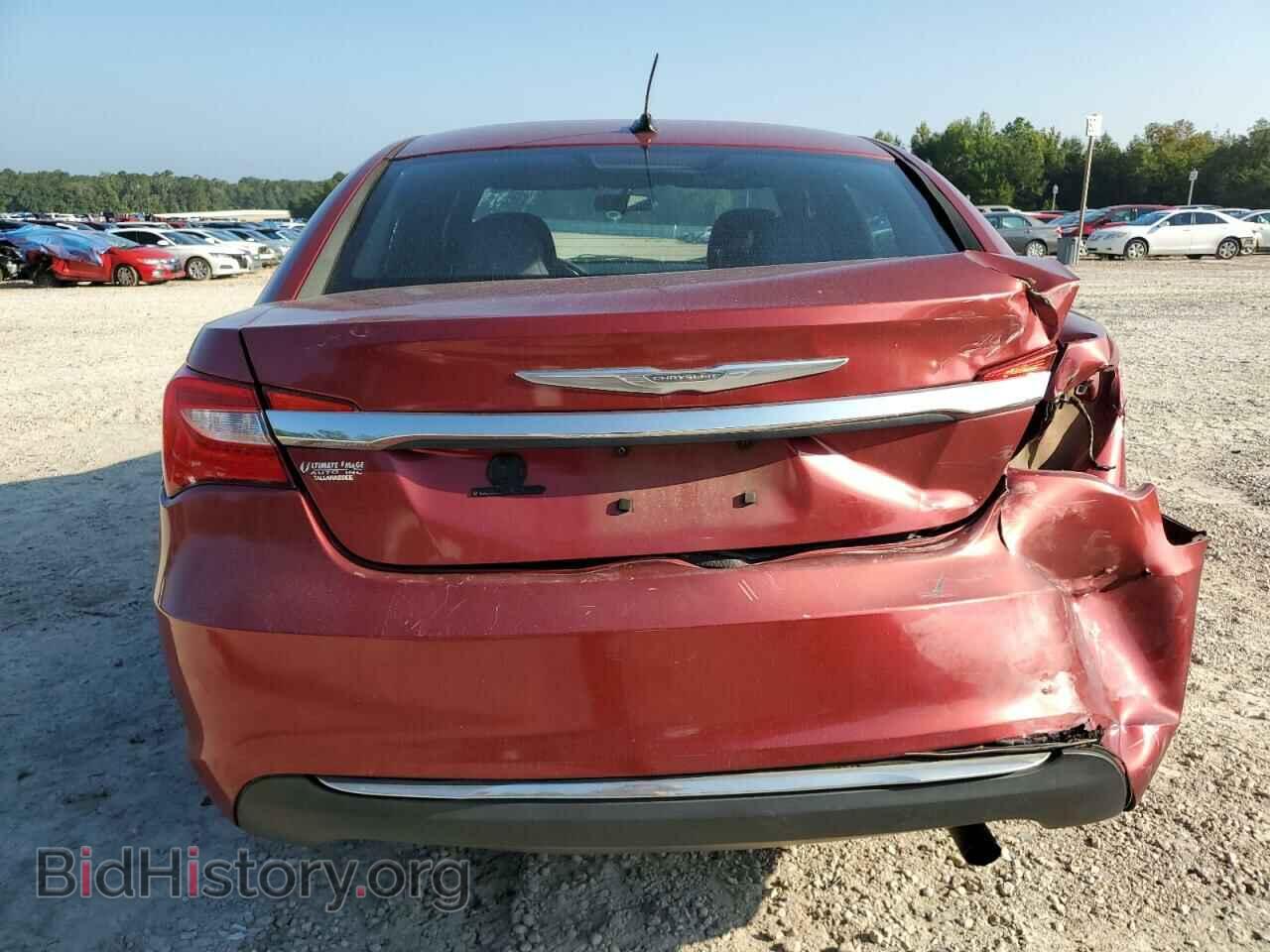 2013 CHRYSLER 200 - VIN: 1C3CCBBB3DN588634 - Фото 6