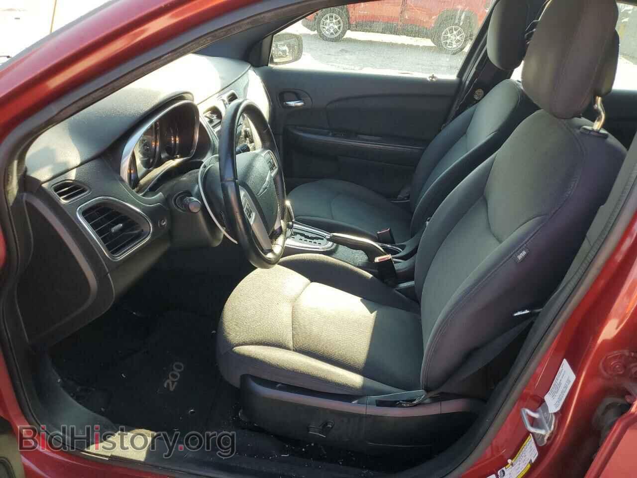 2013 CHRYSLER 200 - VIN: 1C3CCBBB3DN588634 - Фото 7