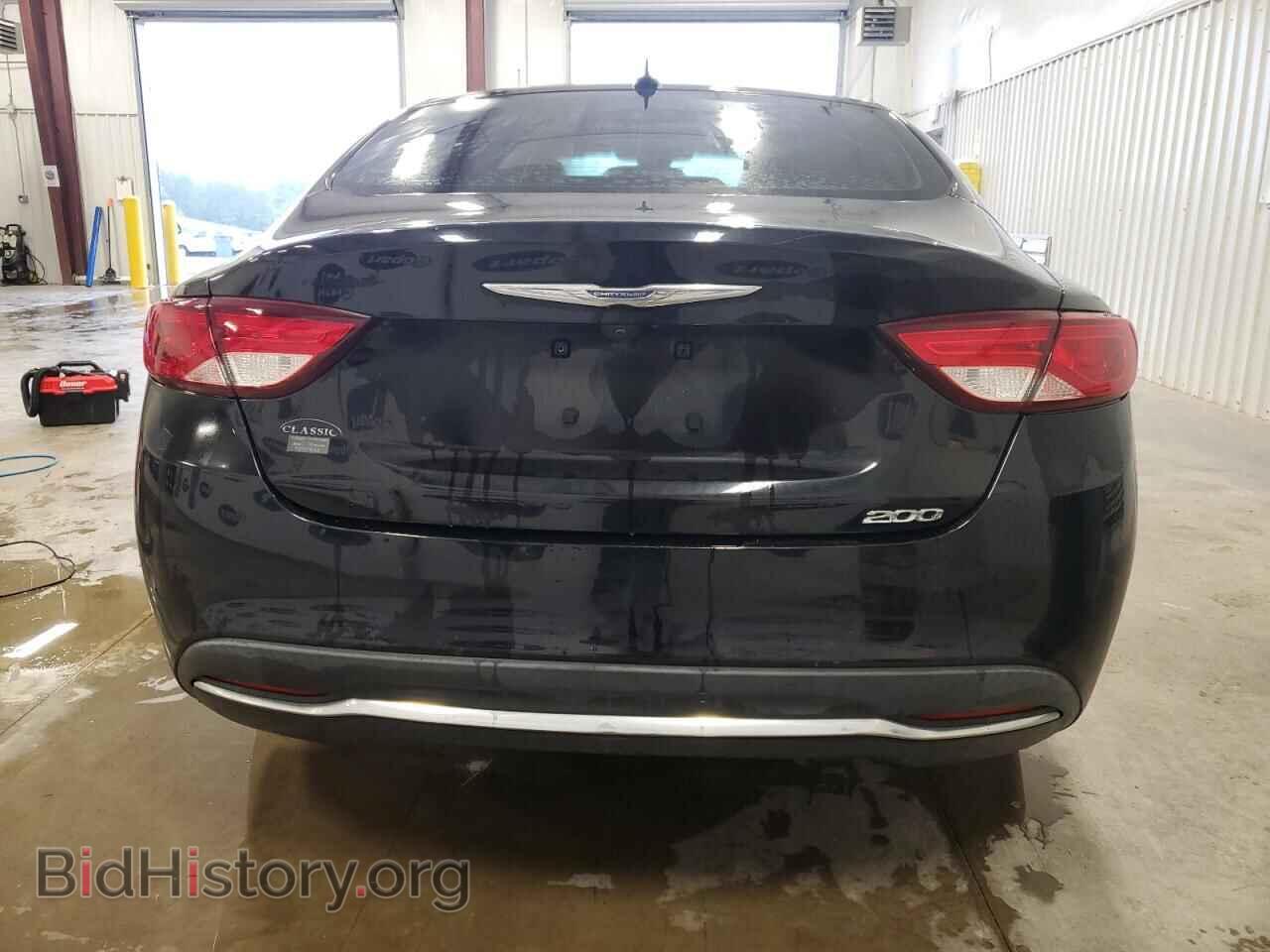 2017 CHRYSLER 200 - VIN: 1C3CCCABXHN504046 - Фото 6