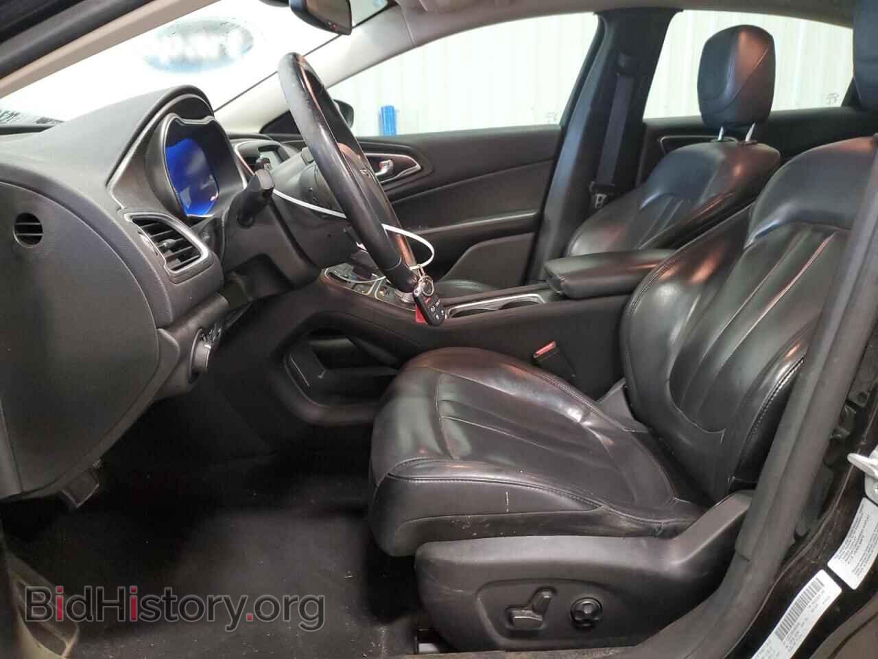 2017 CHRYSLER 200 - VIN: 1C3CCCABXHN504046 - Фото 7