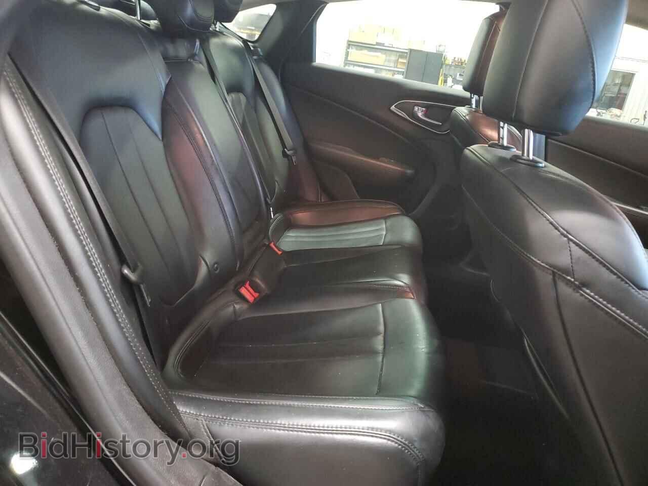 2017 CHRYSLER 200 - VIN: 1C3CCCABXHN504046 - Фото 10
