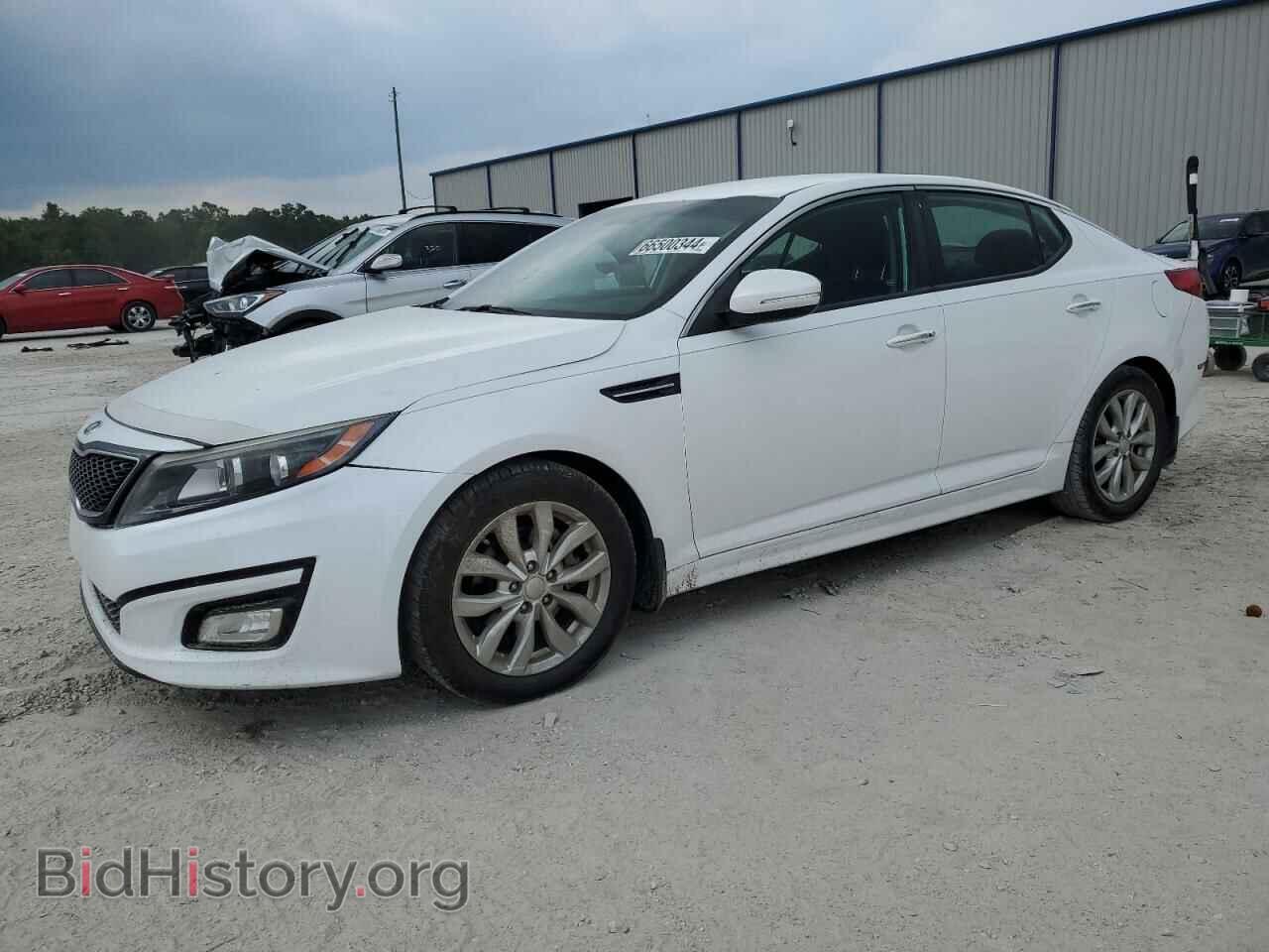 Фотография 5XXGN4A75FG510922 - KIA OPTIMA 2015