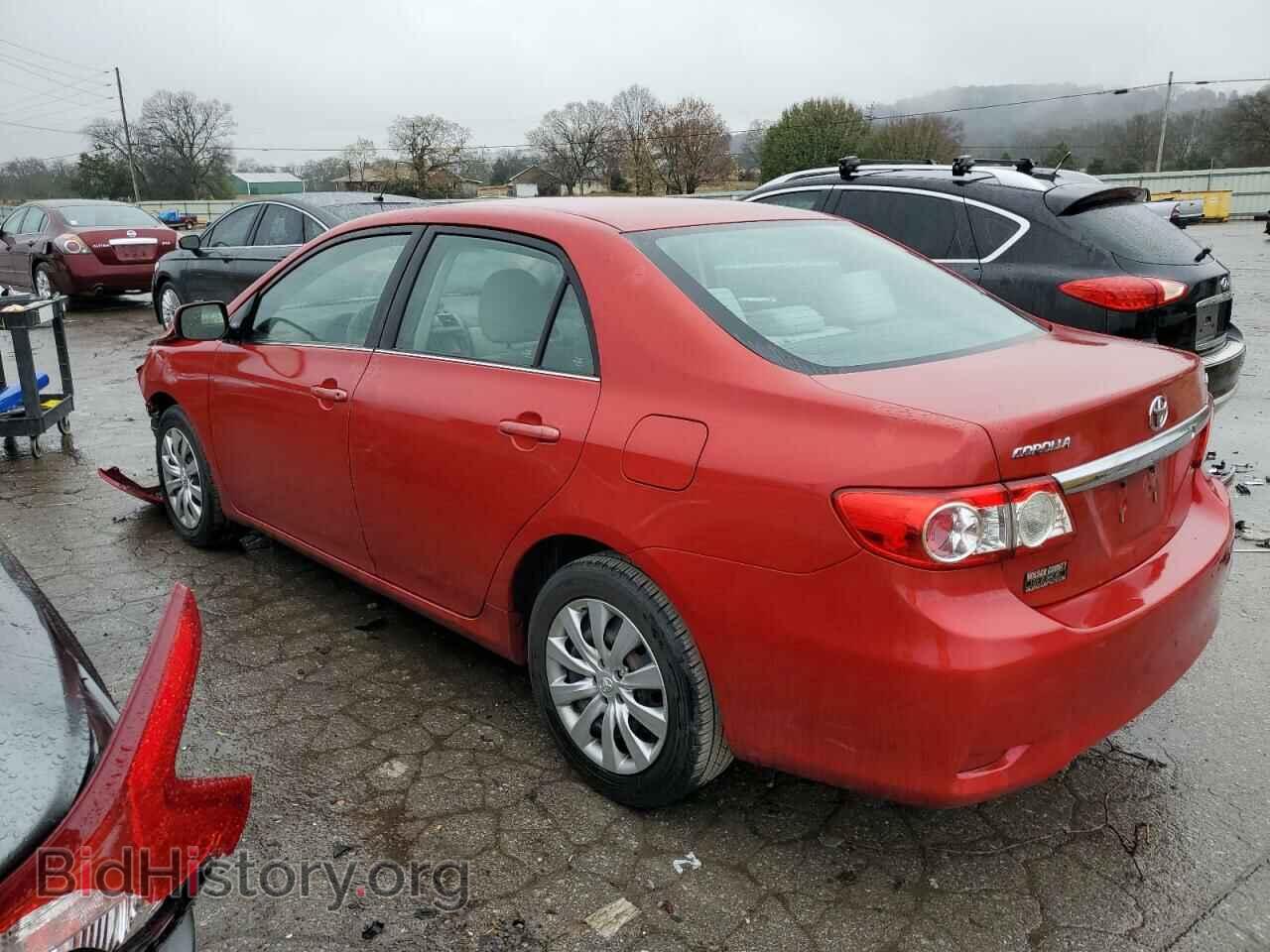 2013 TOYOTA COROLLA - VIN: 5YFBU4EE0DP128498 - Фото 2