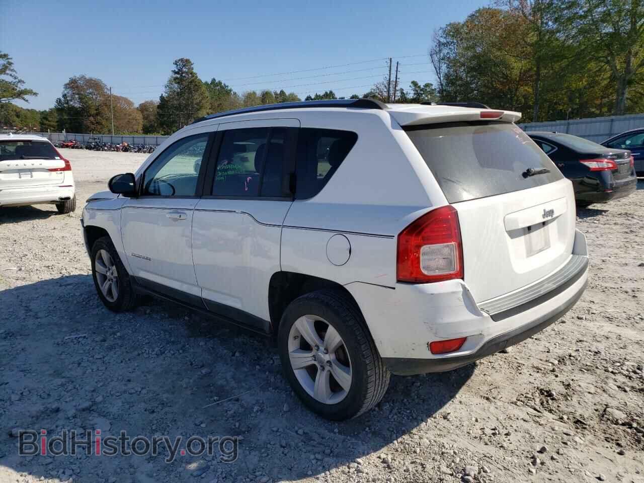 2011 JEEP COMPASS - VIN: 1J4NT1FA8BD178523 - Photo 3