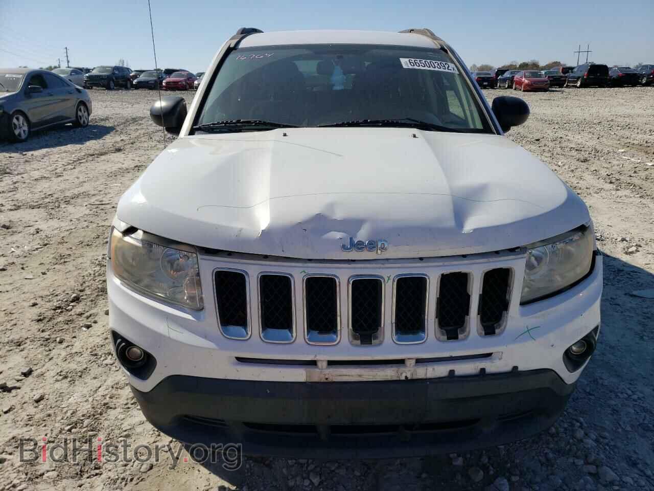 2011 JEEP COMPASS - VIN: 1J4NT1FA8BD178523 - Photo 9
