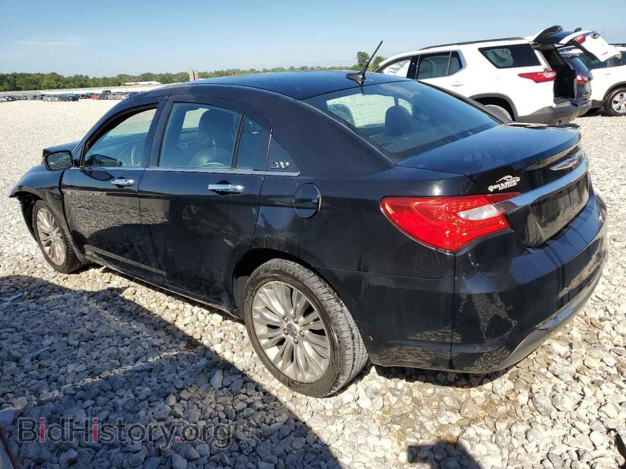 2012 CHRYSLER 200 - VIN: 1C3CCBCB8CN302354 - Фото 2