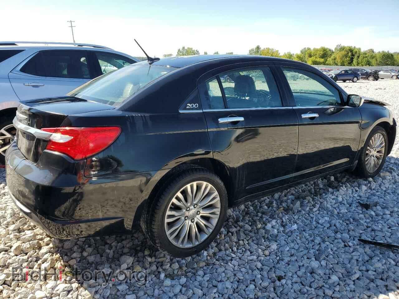 2012 CHRYSLER 200 - VIN: 1C3CCBCB8CN302354 - Фото 3