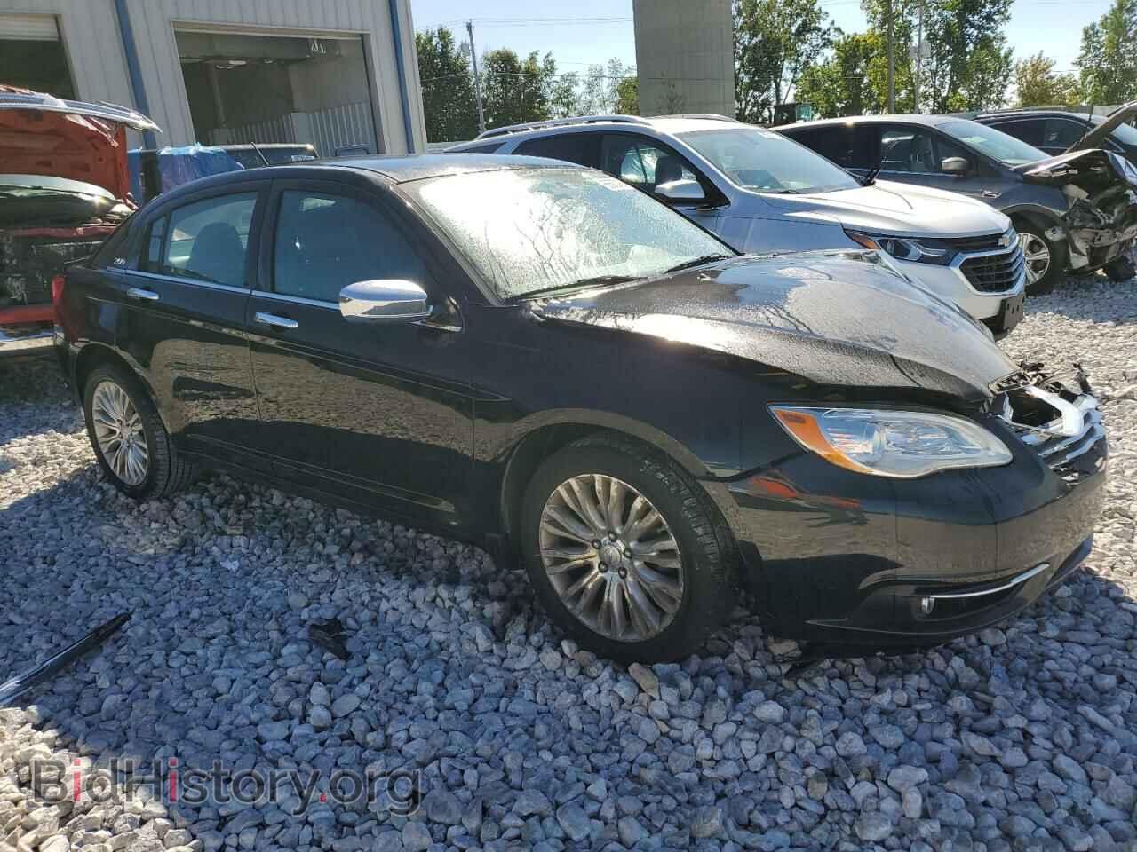 2012 CHRYSLER 200 - VIN: 1C3CCBCB8CN302354 - Фото 4