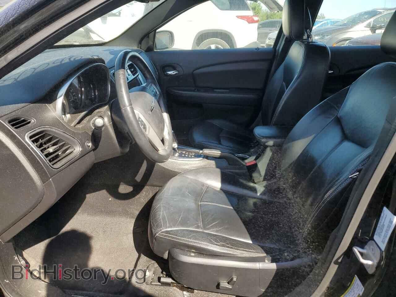 2012 CHRYSLER 200 - VIN: 1C3CCBCB8CN302354 - Фото 7