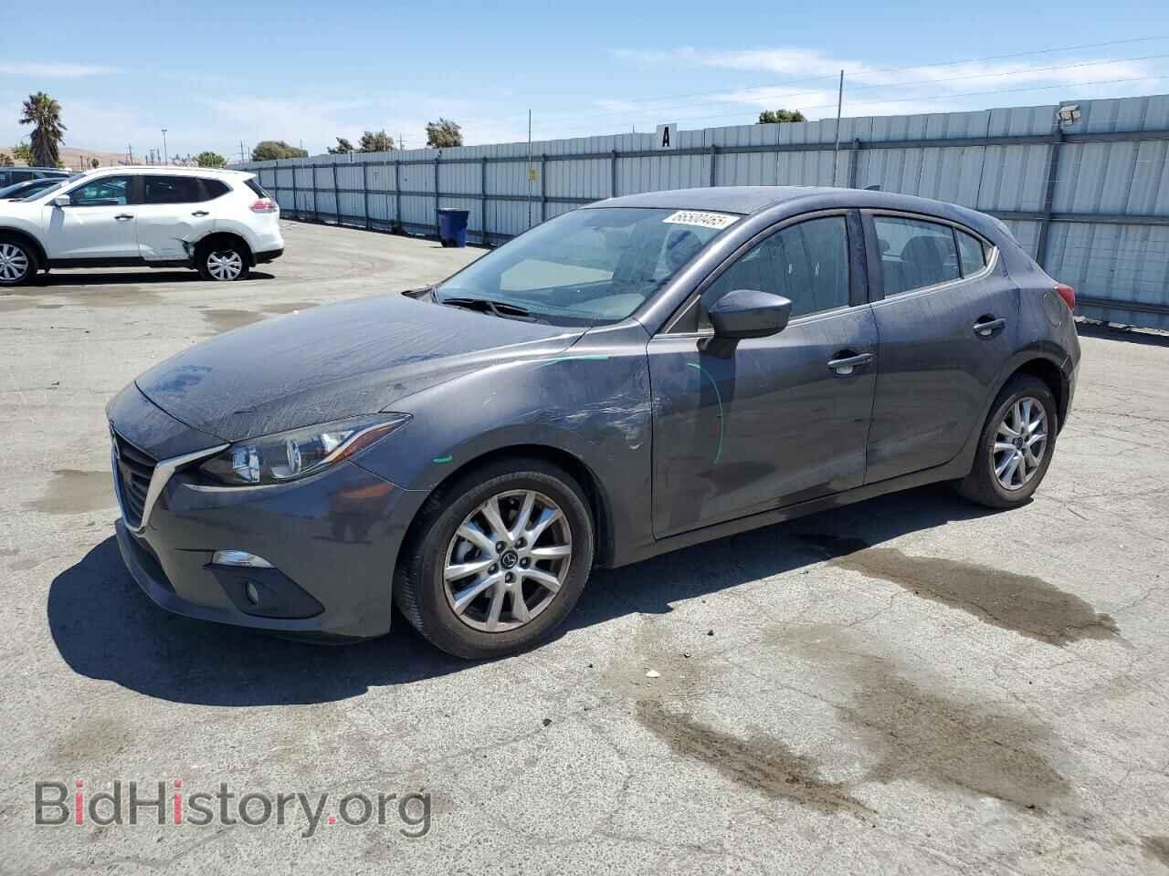 Photo JM1BM1M72F1275897 - MAZDA 3 2015