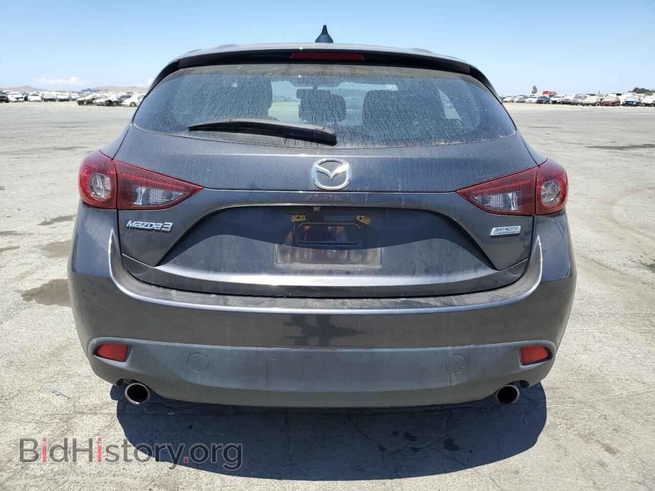 2015 MAZDA 3 - VIN: JM1BM1M72F1275897 - Фото 6