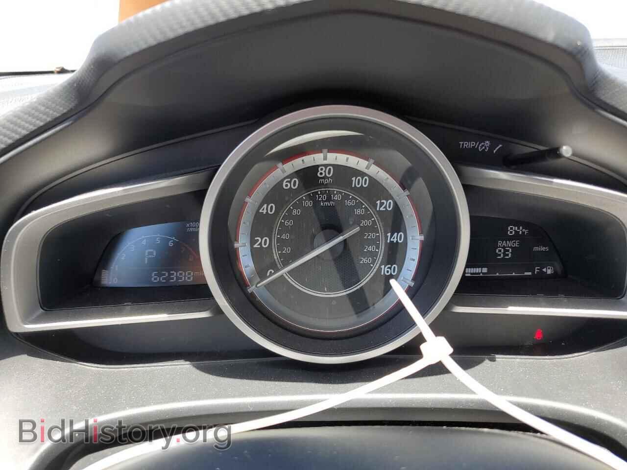 2015 MAZDA 3 - VIN: JM1BM1M72F1275897 - Фото 9