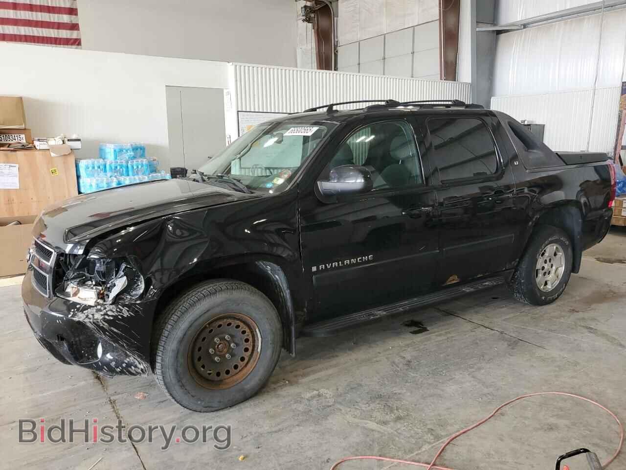 Фотография 3GNFK12317G302556 - CHEVROLET AVALANCHE 2007