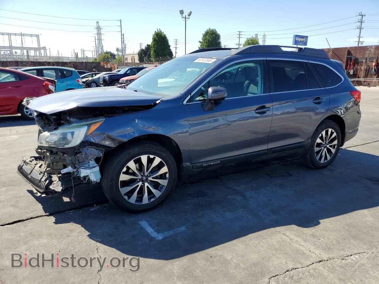 Photo 4S4BSENC6G3309284 - SUBARU OUTBACK 2016