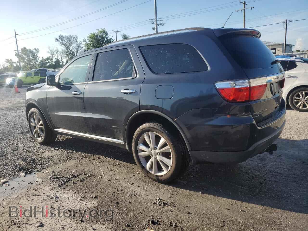 2013 DODGE DURANGO - VIN: 1C4RDJDG6DC554169 - Photo 2