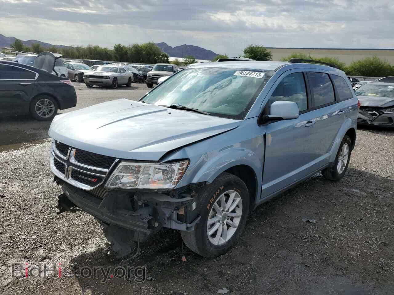 Фотография 3C4PDCBB1DT608315 - DODGE JOURNEY 2013
