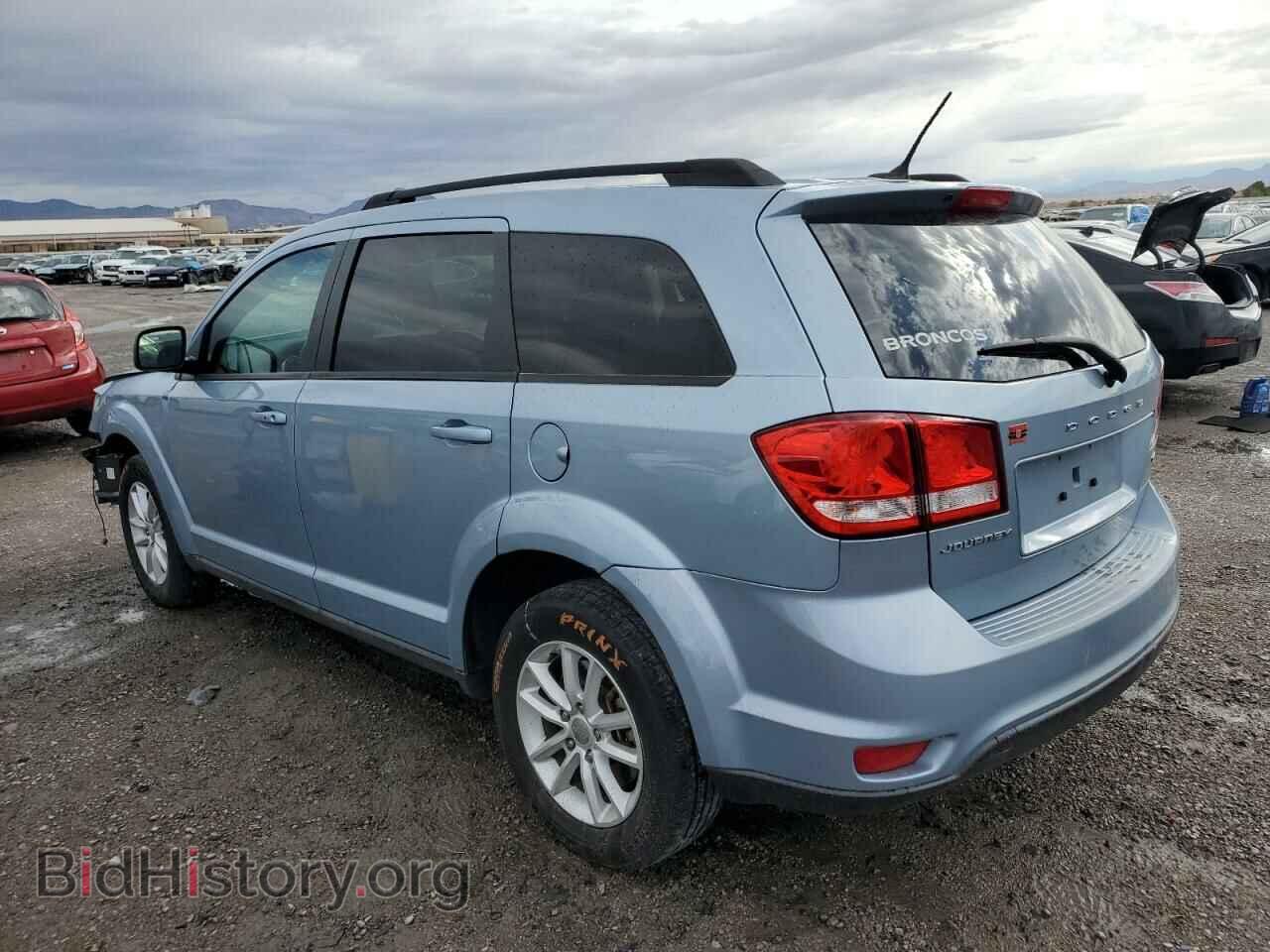 2013 DODGE JOURNEY - VIN: 3C4PDCBB1DT608315 - Фото 2
