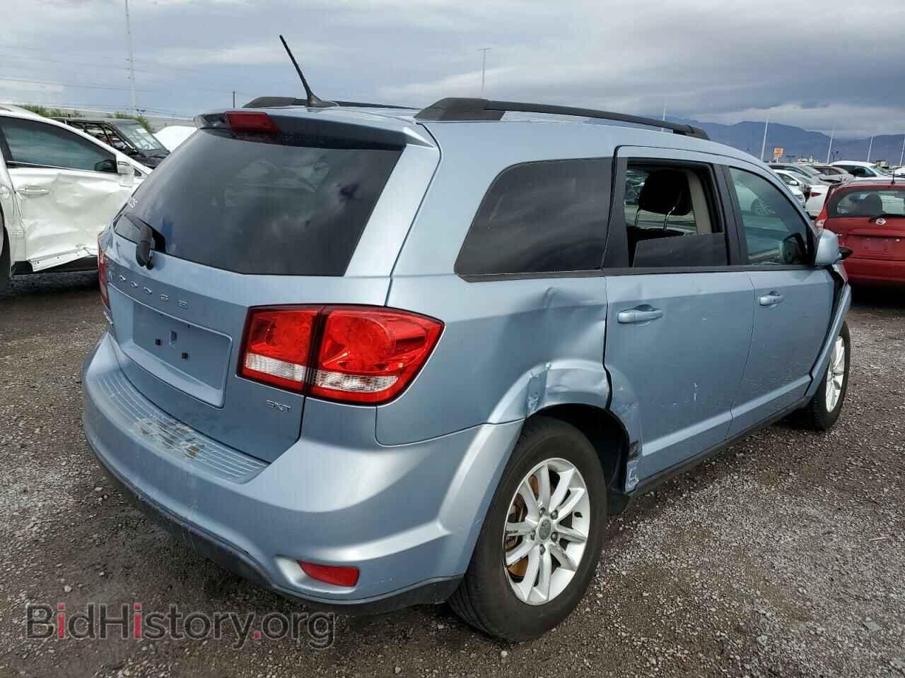 2013 DODGE JOURNEY - VIN: 3C4PDCBB1DT608315 - Фото 3