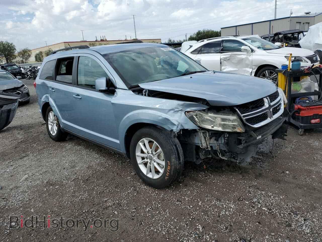 2013 DODGE JOURNEY - VIN: 3C4PDCBB1DT608315 - Фото 4