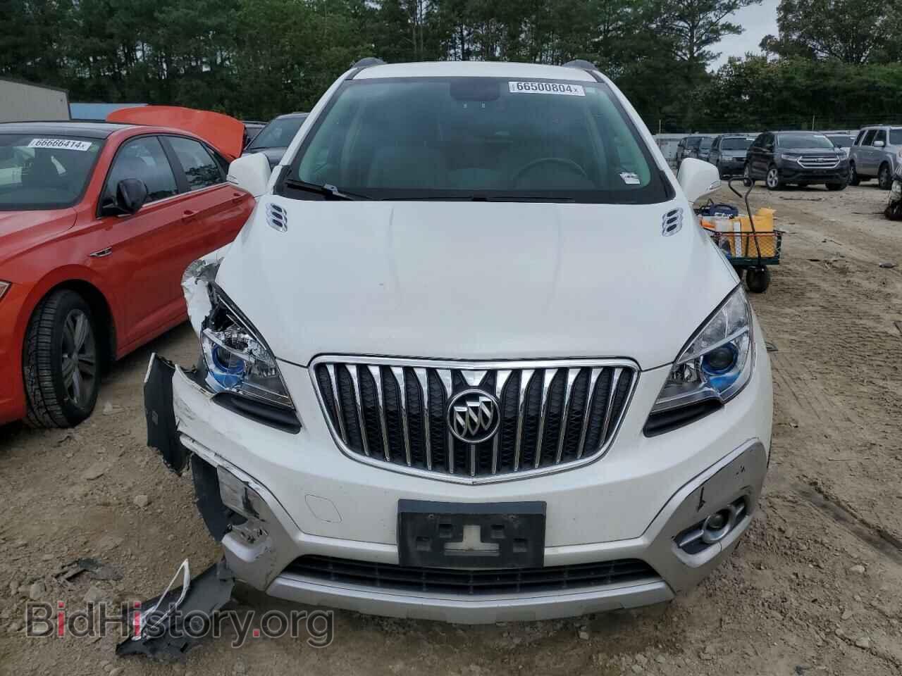 2015 BUICK ENCORE - VIN: KL4CJBSB4FB050556 - Фото 5