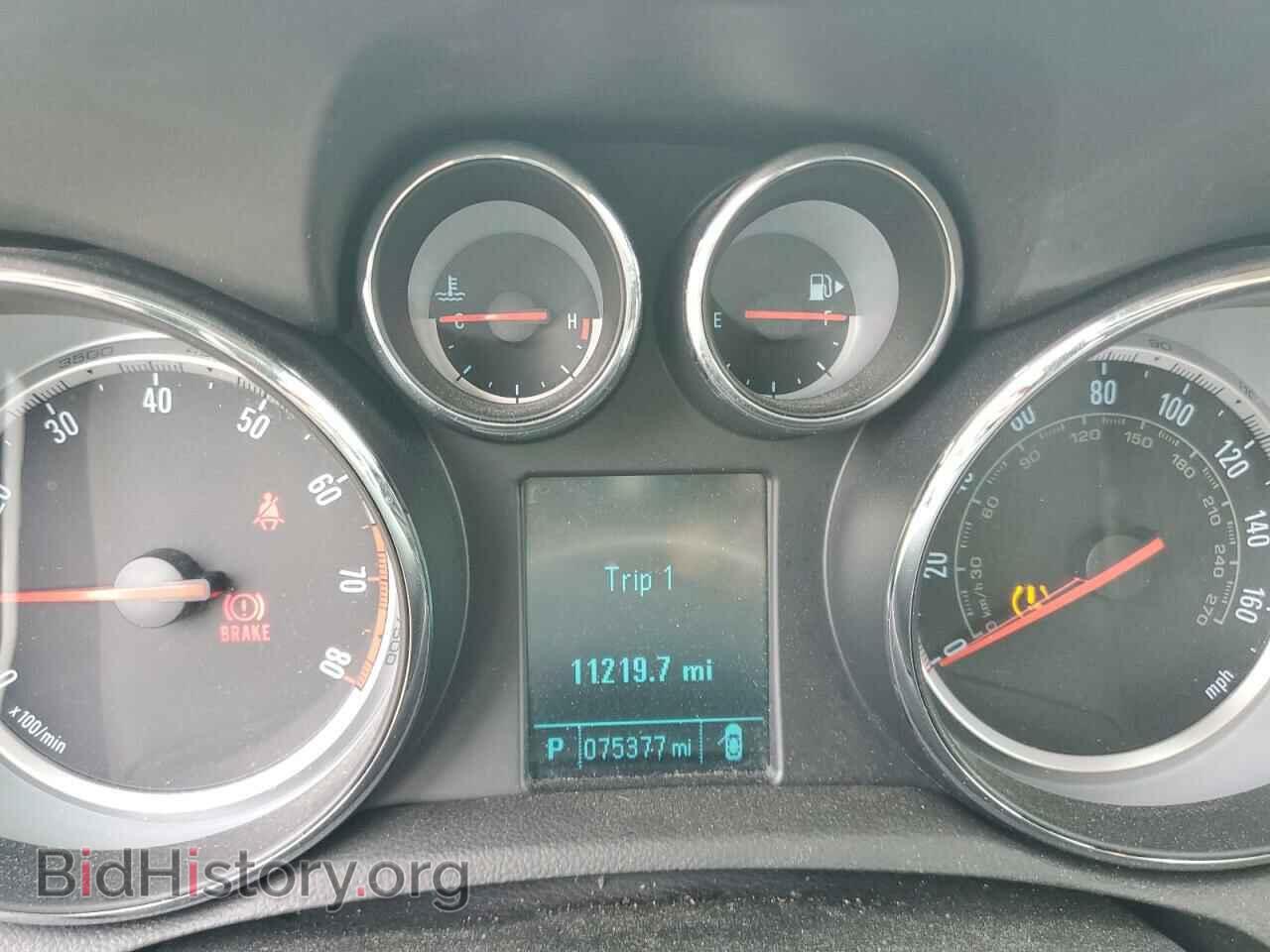 2015 BUICK ENCORE - VIN: KL4CJBSB4FB050556 - Фото 9