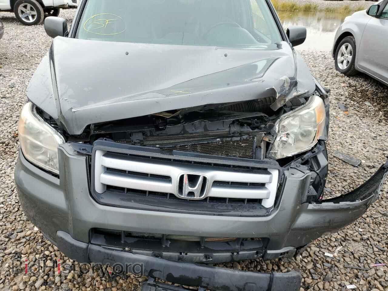 2008 HONDA PILOT - VIN: 5FNYF18528B044652 - Фото 7