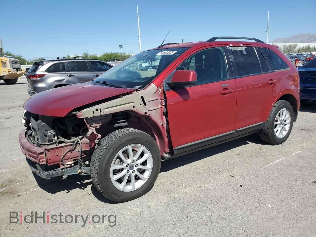 Photo 2FMDK48C77BB07861 - FORD EDGE 2007