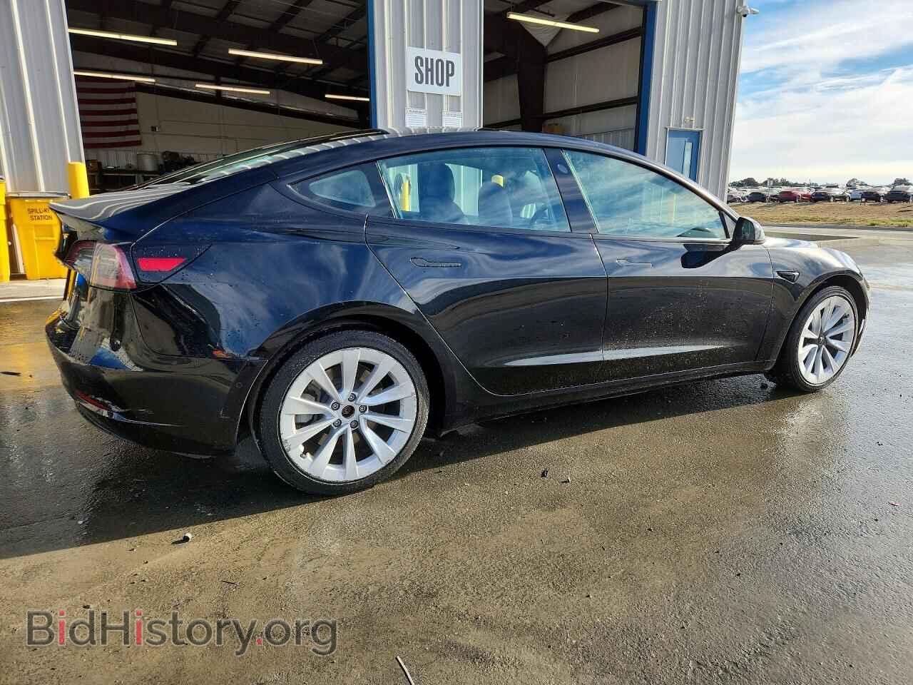 2022 TESLA MODEL 3 - VIN: 5YJ3E1EAXNF304533 - Фото 3