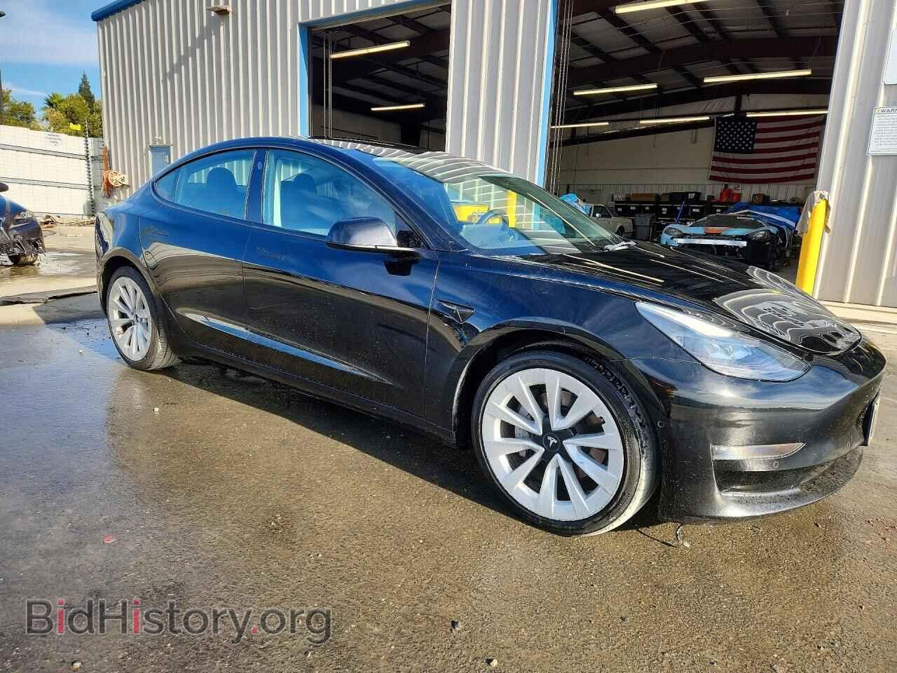 2022 TESLA MODEL 3 - VIN: 5YJ3E1EAXNF304533 - Фото 4
