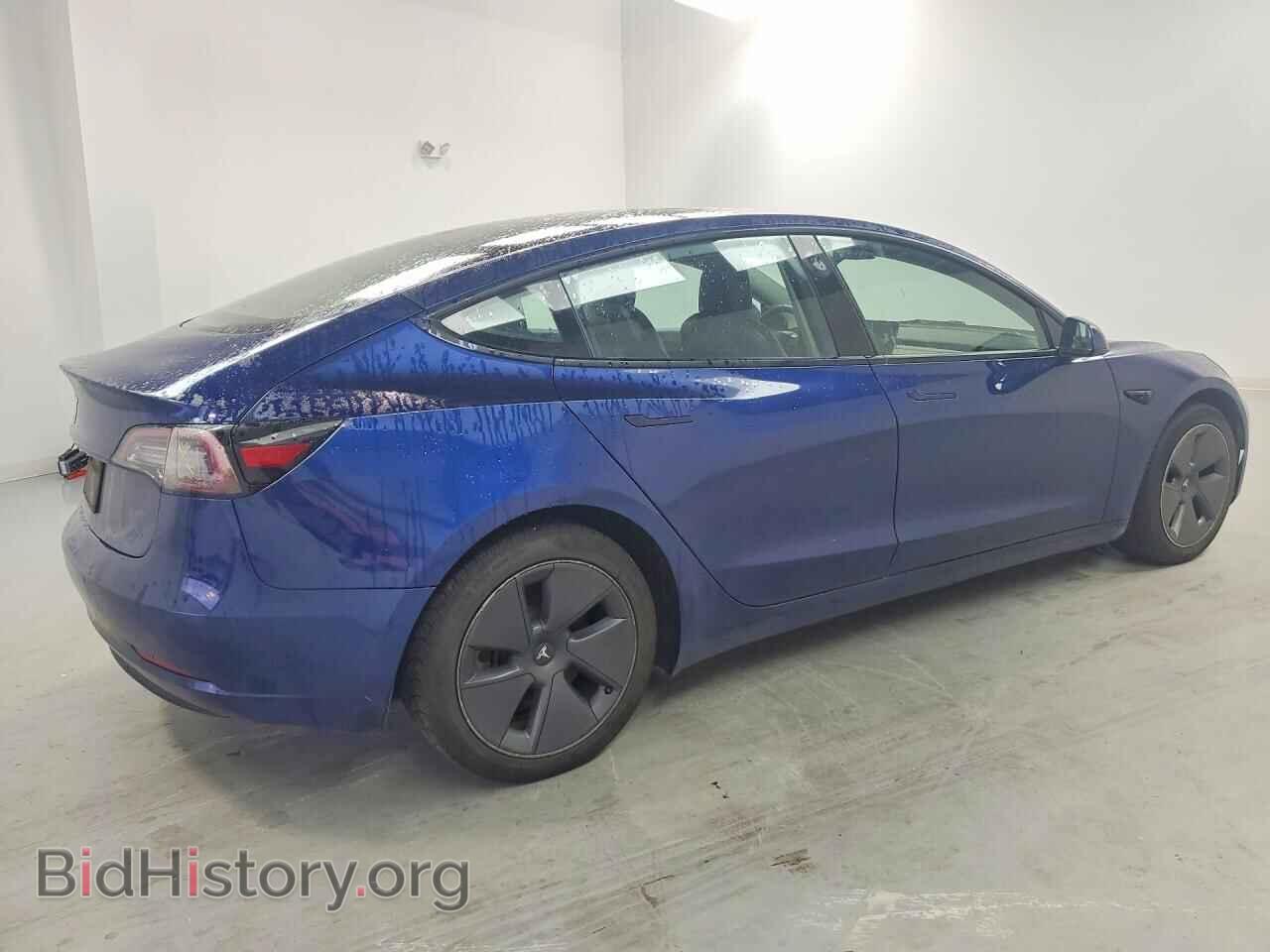 2022 TESLA MODEL 3 - VIN: 5YJ3E1EA1NF371831 - Фото 3