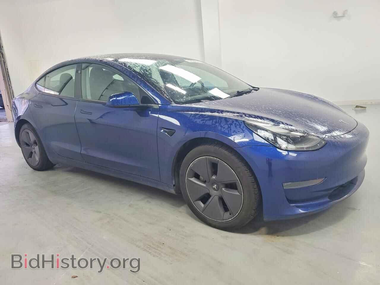 2022 TESLA MODEL 3 - VIN: 5YJ3E1EA1NF371831 - Фото 4