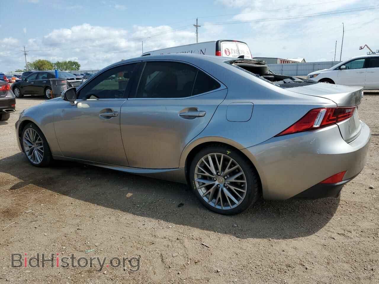 2014 LEXUS IS - VIN: JTHCF1D2XE5011898 - Фото 2