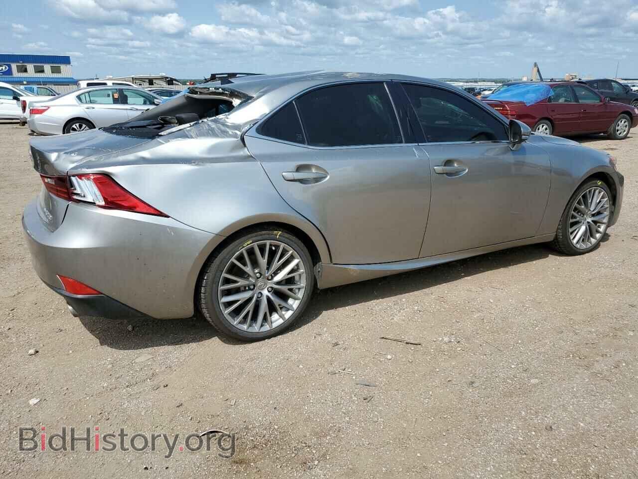 2014 LEXUS IS - VIN: JTHCF1D2XE5011898 - Фото 3