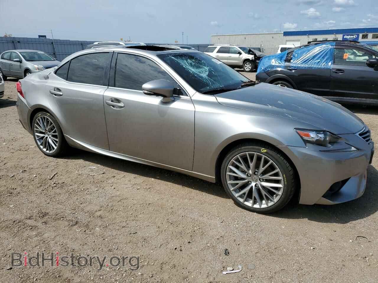 2014 LEXUS IS - VIN: JTHCF1D2XE5011898 - Фото 4