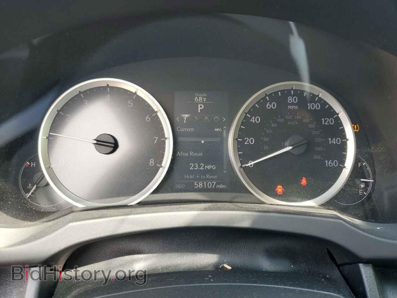 2014 LEXUS IS - VIN: JTHCF1D2XE5011898 - Фото 9