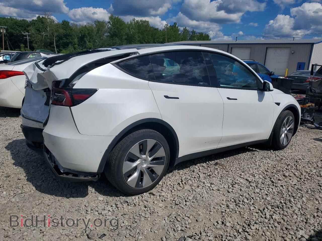 2022 TESLA MODEL Y - VIN: 7SAYGDEE4NF569021 - Photo 3