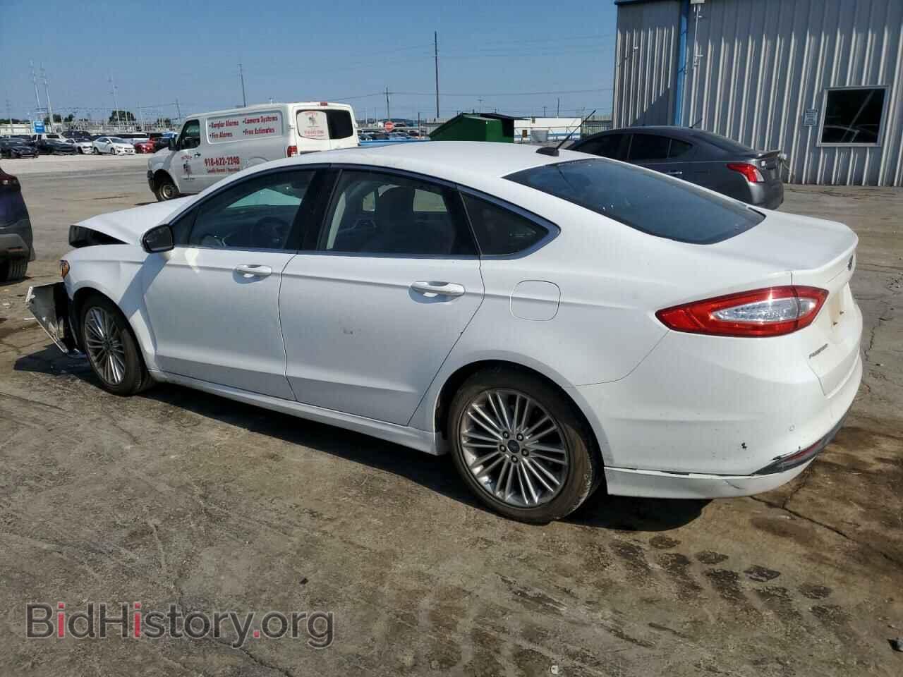 2015 FORD FUSION - VIN: 1FA6P0HD5F5108970 - Фото 2