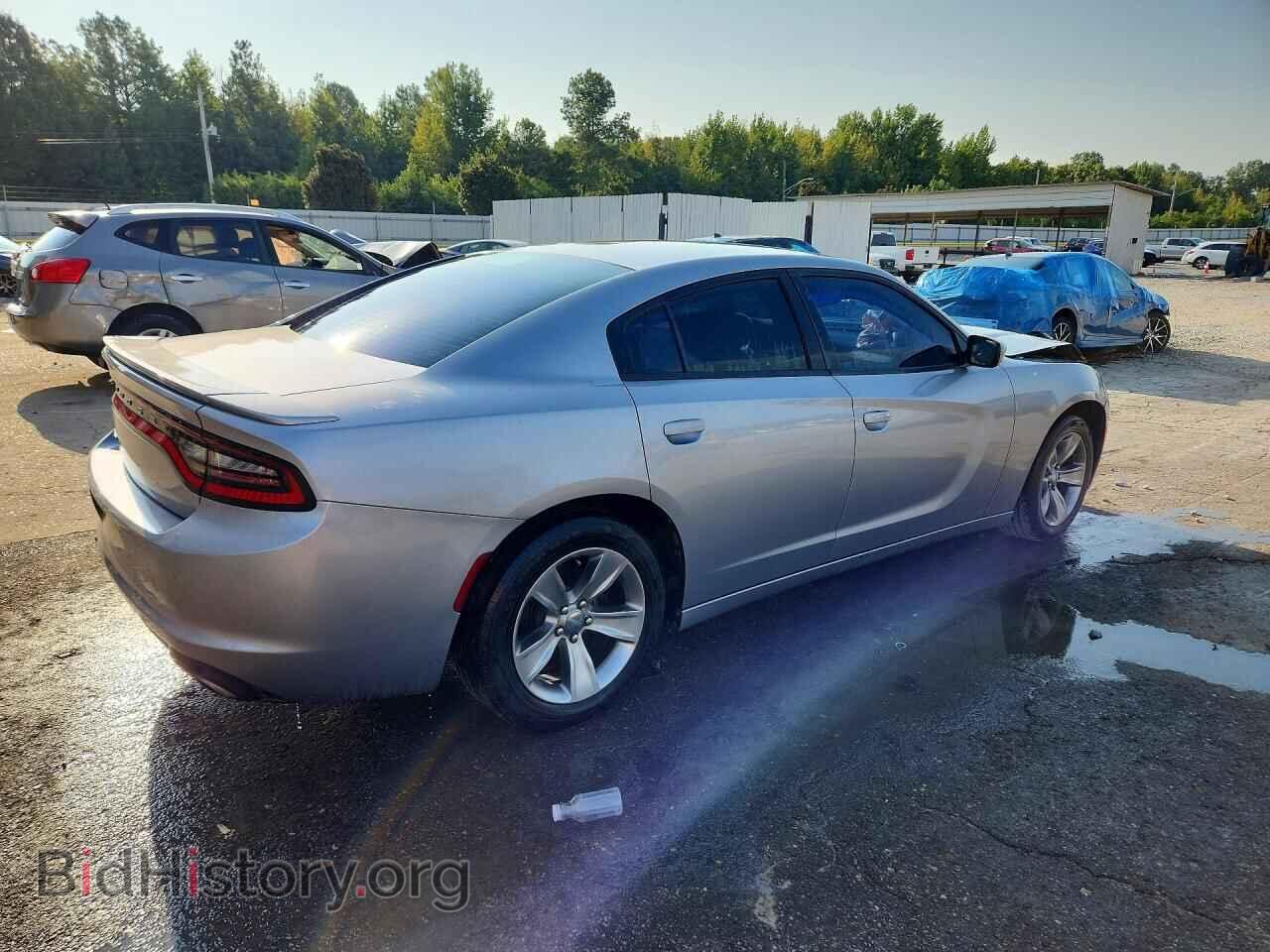 2016 DODGE CHARGER - VIN: 2C3CDXBG2GH155597 - Photo 3