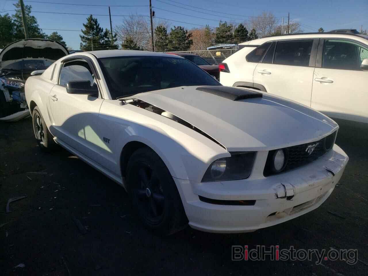 Photo 1ZVHT82H475244224 - FORD MUSTANG 2007