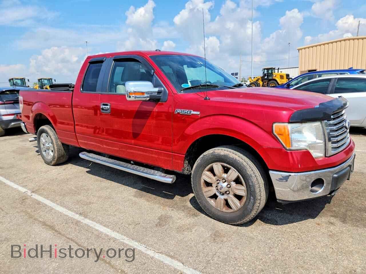 2010 FORD F150 - VIN: 1FTFX1CV0AFC83632 - Photo 4