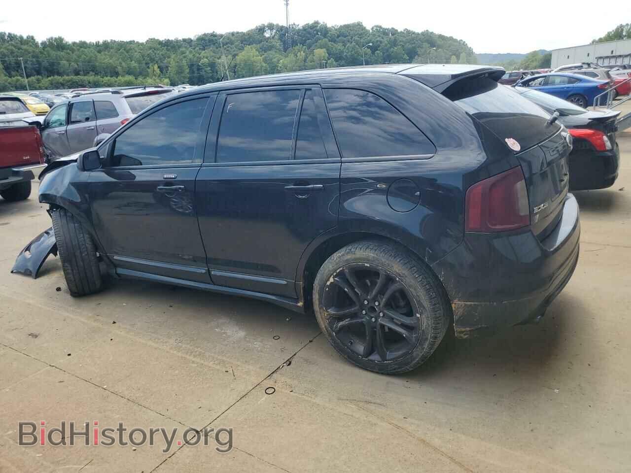 2014 FORD EDGE - VIN: 2FMDK3AK6EBA50433 - Фото 2
