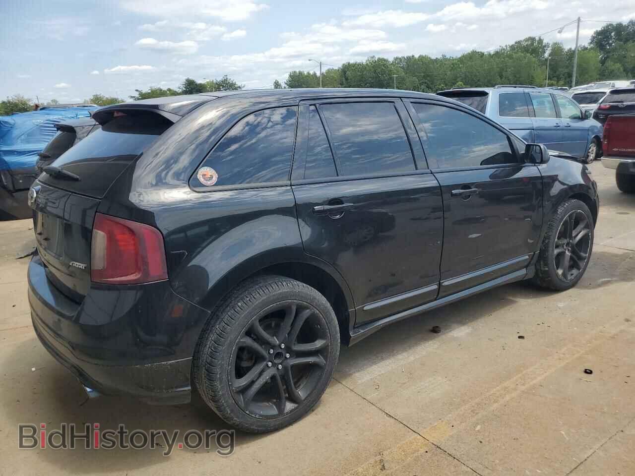 2014 FORD EDGE - VIN: 2FMDK3AK6EBA50433 - Фото 3