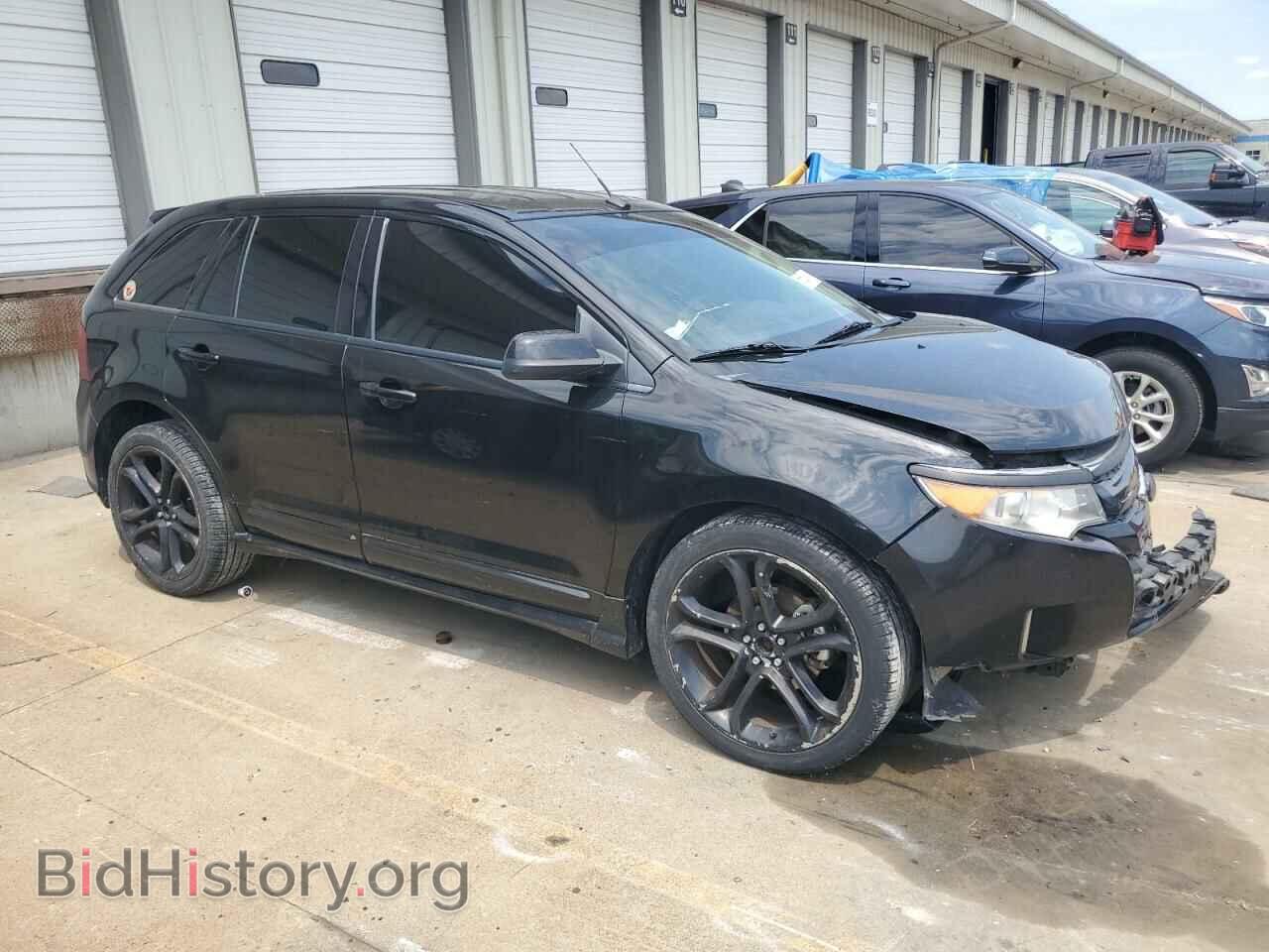 2014 FORD EDGE - VIN: 2FMDK3AK6EBA50433 - Фото 4